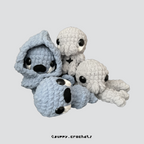 The Forgotten and The Soul (Binding of Isaac) Amigurumi Crochet Pattern