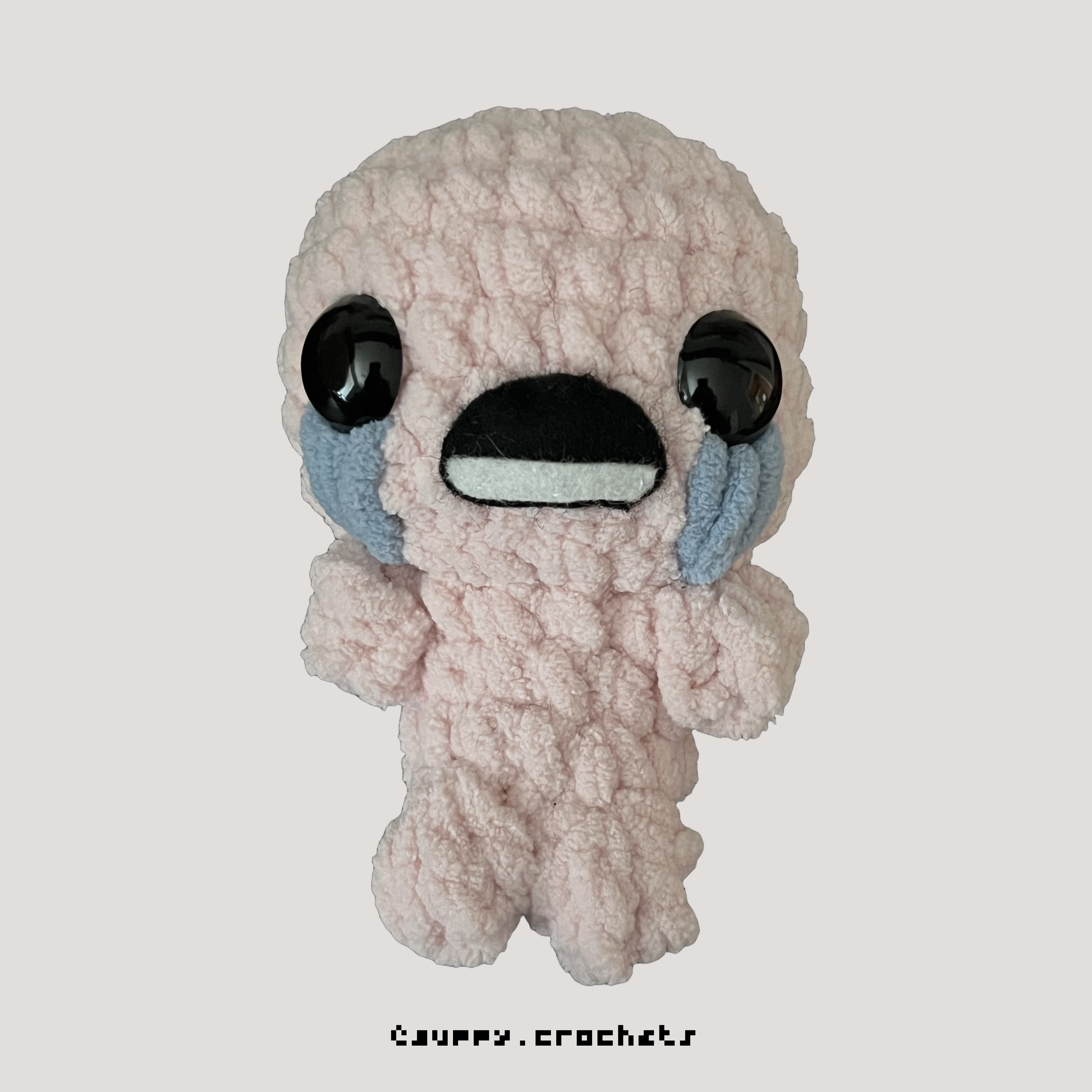 Blue Baby, Isaac, Lilith (Binding of Isaac) Amigurumi Crochet Pattern