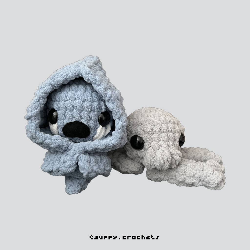The Forgotten and The Soul (Binding of Isaac) Amigurumi Crochet Pattern