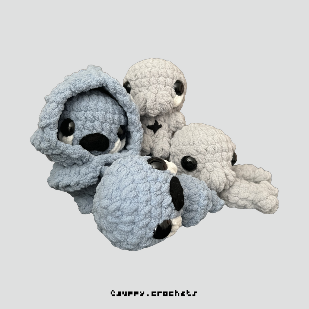 The Forgotten and The Soul (Binding of Isaac) Amigurumi Crochet Pattern