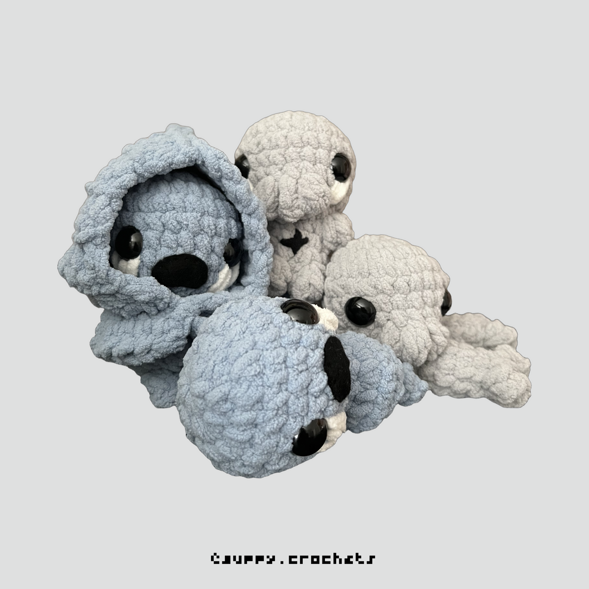 The Forgotten and The Soul (Binding of Isaac) Amigurumi Crochet Pattern