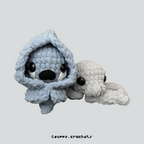 The Forgotten and The Soul (Binding of Isaac) Amigurumi Crochet Pattern