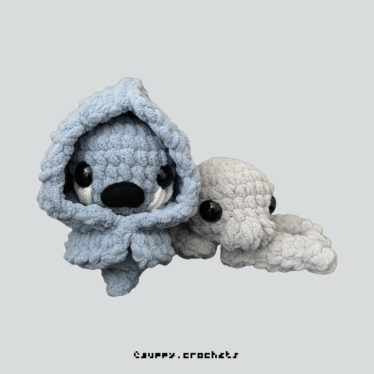 The Forgotten and The Soul (Binding of Isaac) Amigurumi Crochet Pattern