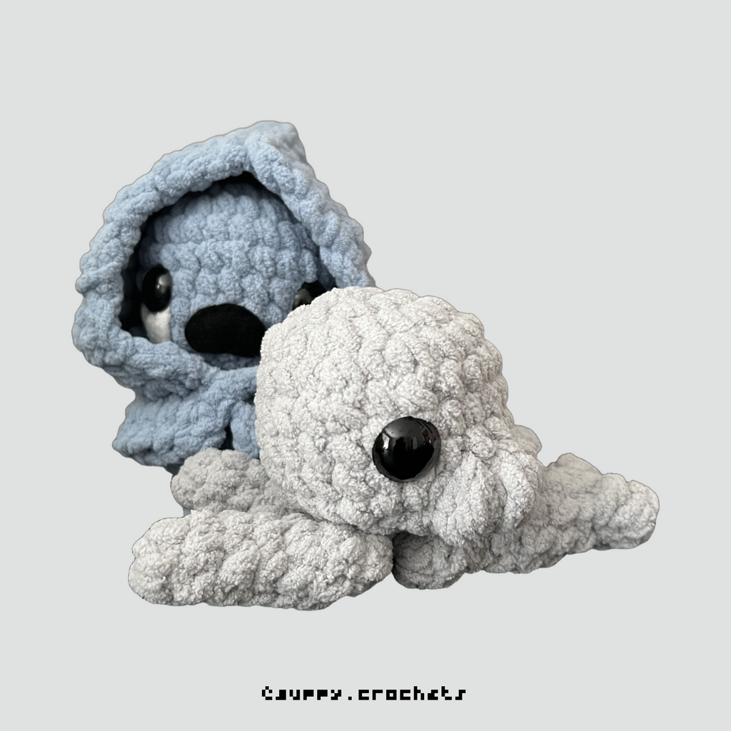 The Forgotten and The Soul (Binding of Isaac) Amigurumi Crochet Pattern