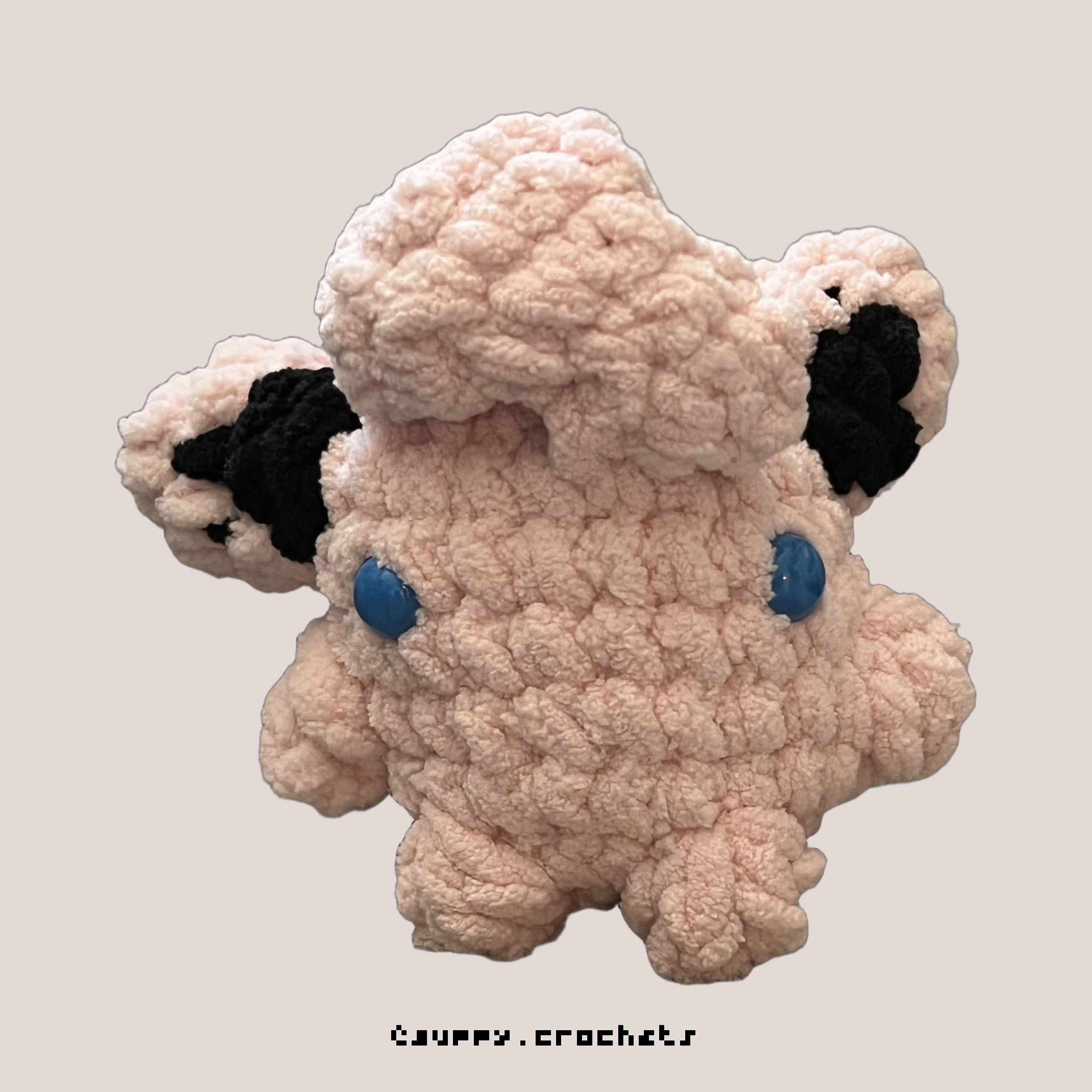 Pokemon Crochet Pattern