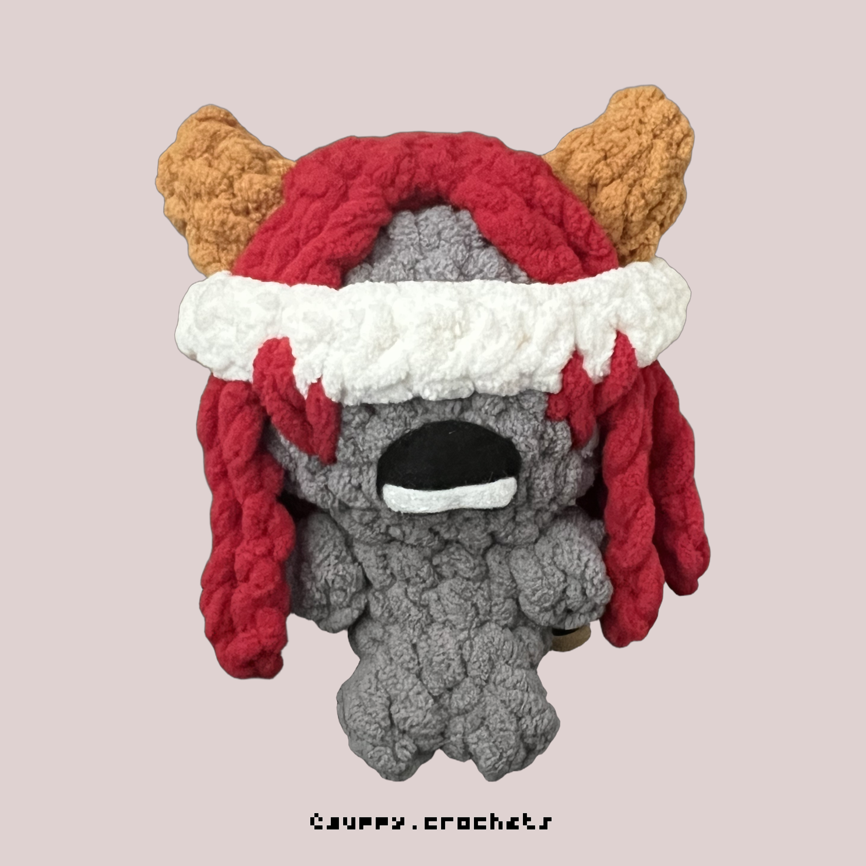 Blue Baby, Isaac, Lilith (Binding of Isaac) Amigurumi Crochet Pattern