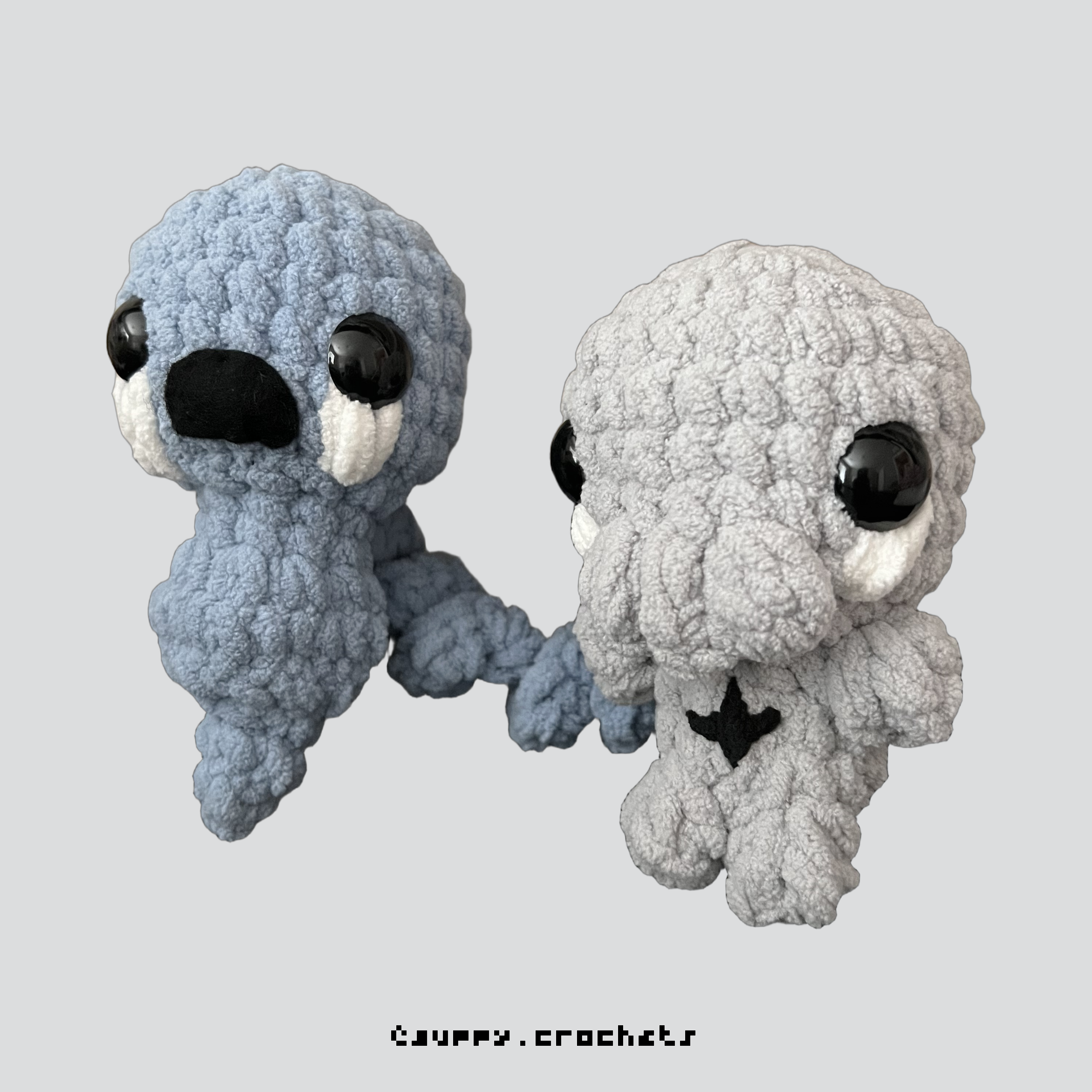 The Forgotten and The Soul (Binding of Isaac) Amigurumi Crochet Pattern