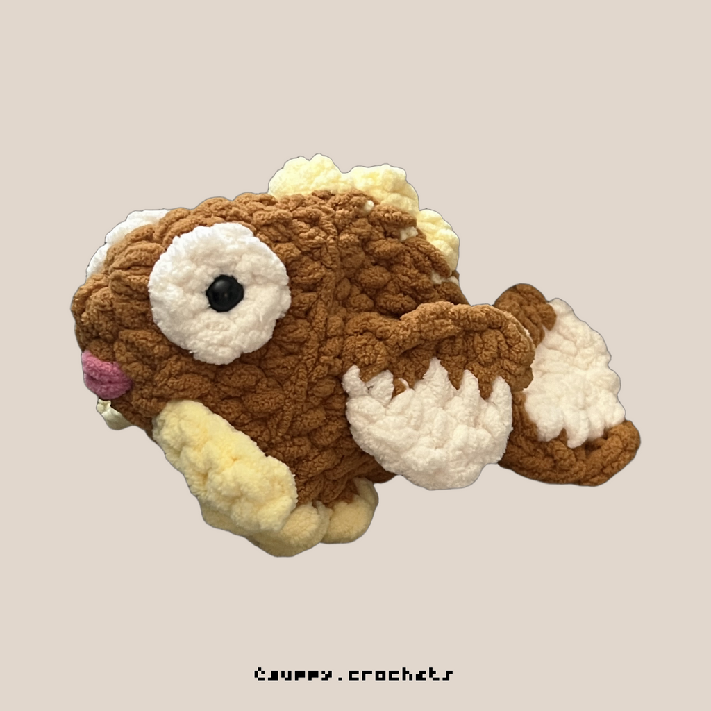 Pokemon Crochet Pattern