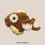Pokemon Crochet Pattern