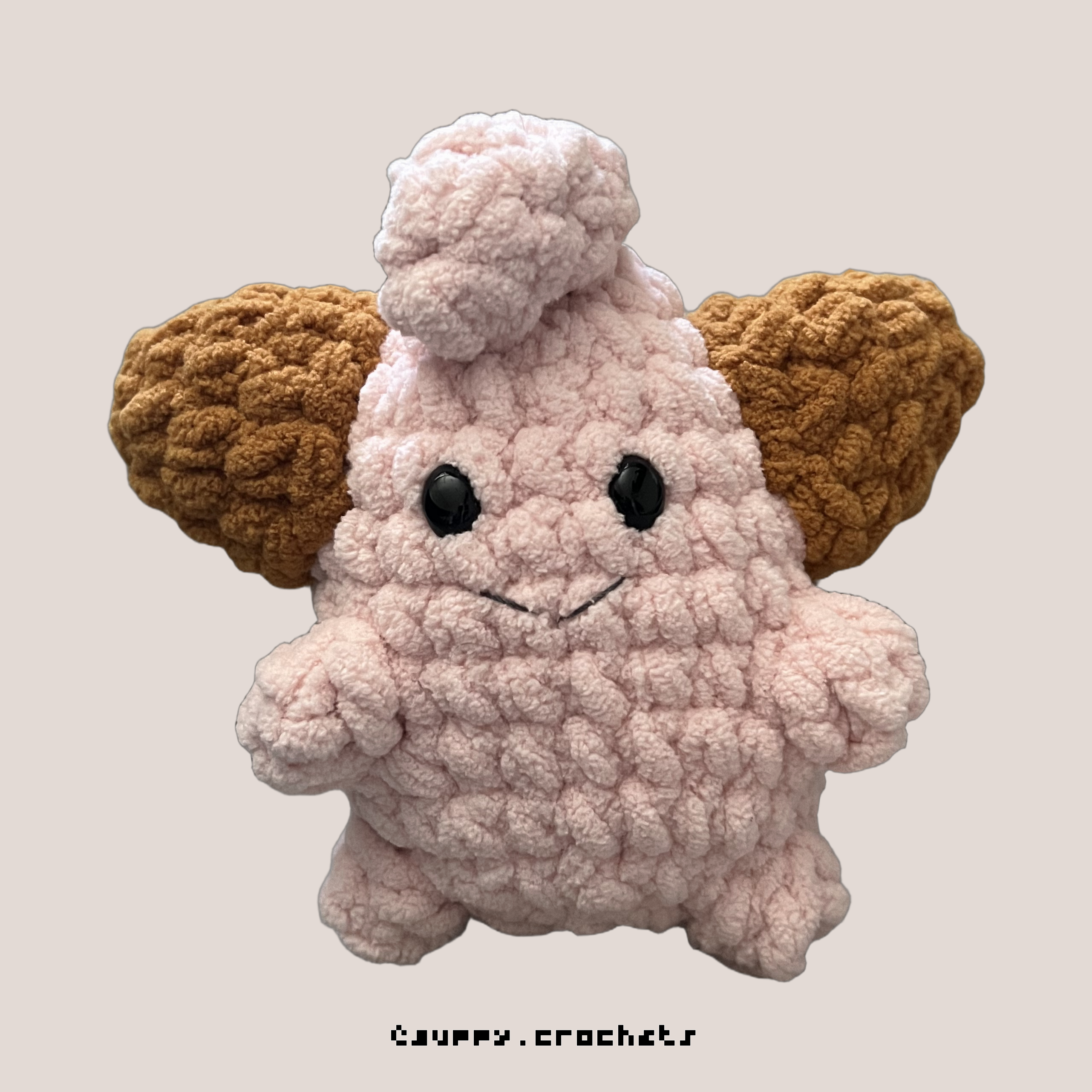 Pokemon Crochet Pattern