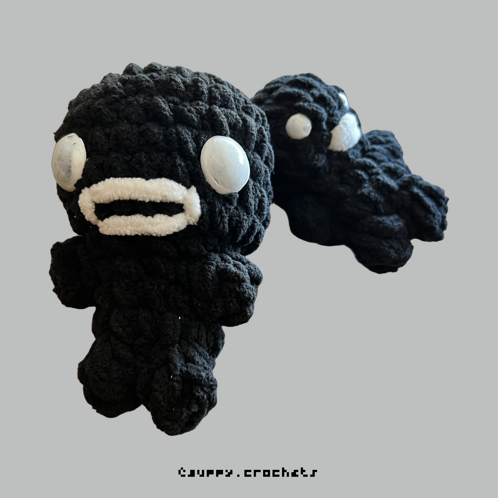 Steven (Binding of Isaac) Crochet Pattern