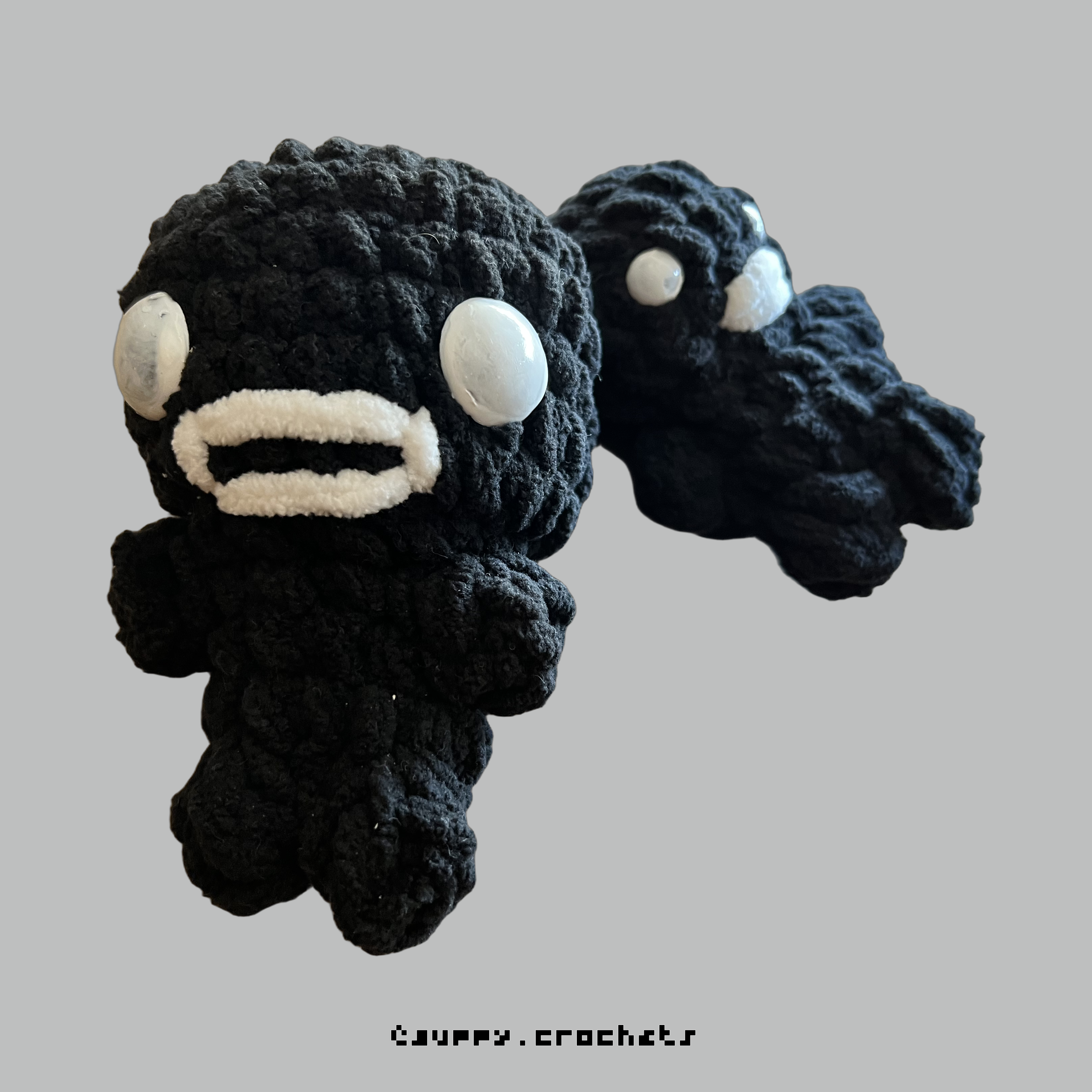 Steven (Binding of Isaac) Crochet Pattern